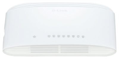 D-Link DGS-1008D/B 8 Port Gigabit Switch